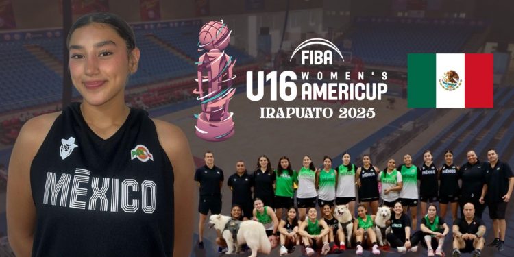 La guanajuatense Ivanna Olalde es convocada al FIBA Americup U16 2025 en Irapuato
