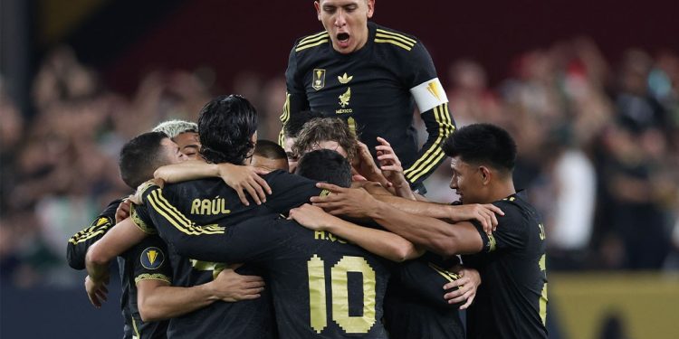 México salda sobre Arabia Saudita su pase a las semifinales de la Copa Oro