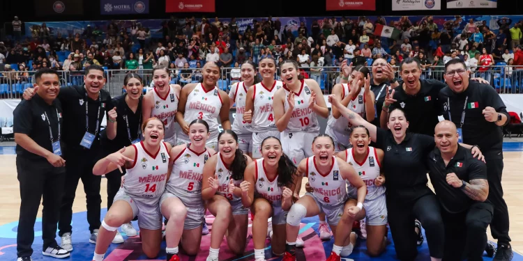 México se queda con el bronce en el FIBA Americup U16 Femenino en Irapuato