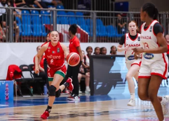 Cae México ante Canadá en la segunda fecha del FIBA Americup U16 en Irapuato