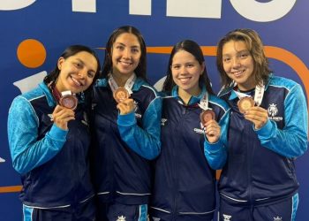 Mejora Guanajuato cosecha de medallas en natación; llegan seis más