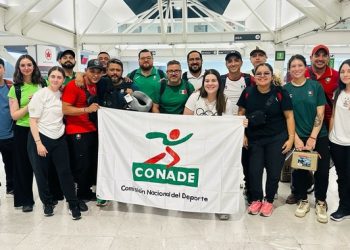 Goretti Zumaya y Carlos González dicen presente en la Copa Mundial de Tiro Deportivo en Alemania