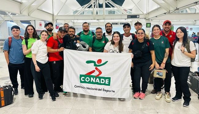 Goretti Zumaya y Carlos González dicen presente en la Copa Mundial de Tiro Deportivo en Alemania