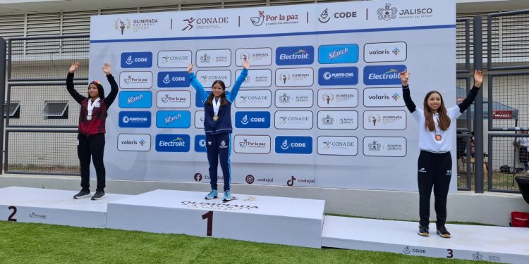 Fátima Martínez le da oro a Guanajuato en patines de velocidad