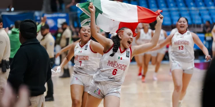 ¡Al Mundial! México derrota a Venezuela y avanza a semifinales del FIBA Americup U16 en Irapuato