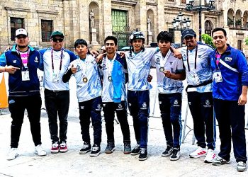 Guanajuato brilla en el debut del BMX Freestyle en la Olimpiada Nacional
