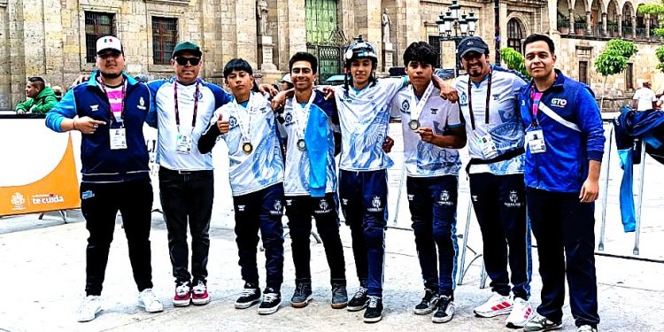 Guanajuato brilla en el debut del BMX Freestyle en la Olimpiada Nacional