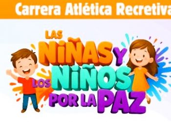 Convocan a participar en la tercera carrera «Niñas y Niños por la Paz» en Guanajuato Capital
