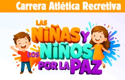 Convocan a participar en la tercera carrera «Niñas y Niños por la Paz» en Guanajuato Capital