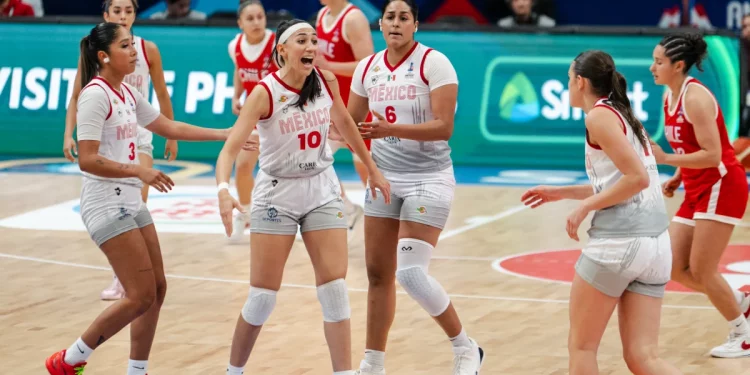 México debuta en el FIBA Americup Femenino 2025 con triunfo ante Chile