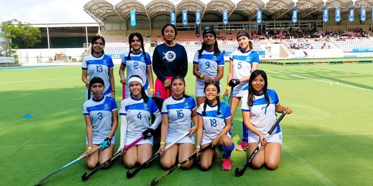 Guanajuato va por dos oros en hockey sobre pasto en ON 2025