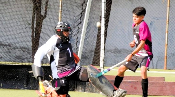 Equipos de hockey de Guanajuato pelean por su pase a semifinales en ON 2025