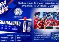 La Selección Nacional Femenil de Básquetbol jugará en Guanajuato durante las Fiestas de San Juan
