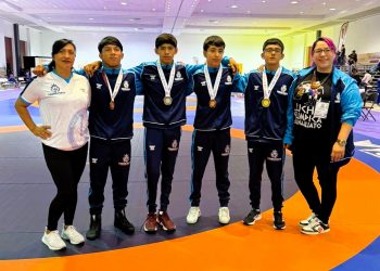 Guanajuato suma cuatro medallas más en Luchas Asociadas de la Olimpiada Nacional