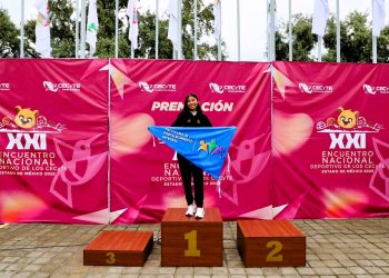 La Irapuatense Maritza Morales conquista el oro nacional en los 3,000 metros planos