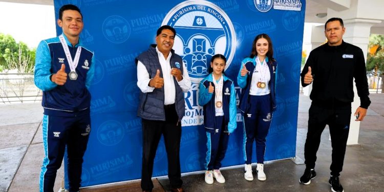 ¡Puro Talento Purisimense!: Caen medallas para el Rincón en Olimpiada Nacional
