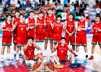 México firma victoria histórica ante Argentina y cierra séptimo en la AmeriCup Sub-16