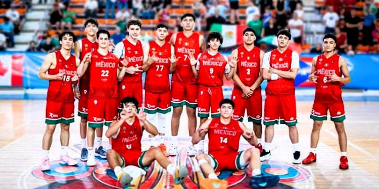 México firma victoria histórica ante Argentina y cierra séptimo en la AmeriCup Sub-16