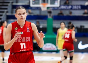 Dolorosa derrota para México ante Colombia en el FIBA Americup 2025