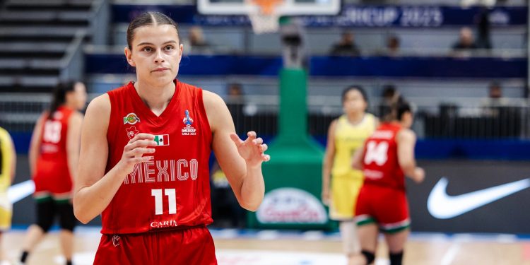 Dolorosa derrota para México ante Colombia en el FIBA Americup 2025