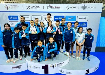 Guanajuato hace historia al conseguir el tercer lugar nacional en clavados de ON 2025