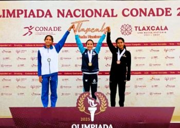 La atleta cuevanense Rosa Velázquez conquista el oro nacional en los 2000 metros