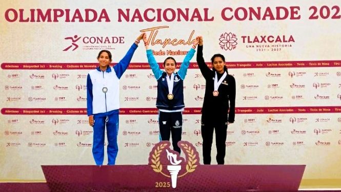 La atleta cuevanense Rosa Velázquez conquista el oro nacional en los 2000 metros