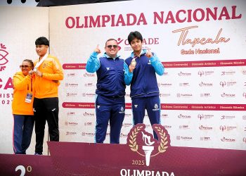 Francisco Muñiz consigue la primera medalla de oro de la historia en atletismo para Guanajuato