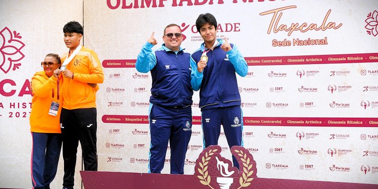 Francisco Muñiz consigue la primera medalla de oro de la historia en atletismo para Guanajuato