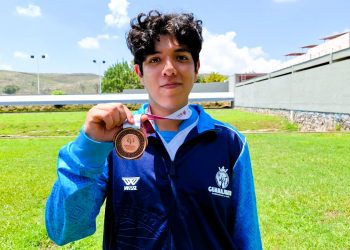 Josué Piñón conquista el bronce para Guanajuato en tiro deportivo