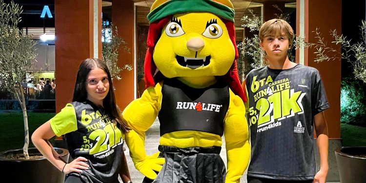 Run4Life presenta el diseño oficial de su sexta carrera en León