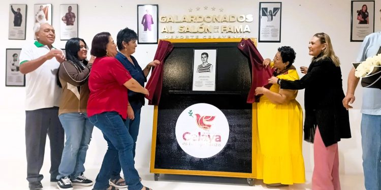 Angelina Macías Aboytes ingresa al Salón de la Fama del Deporte Celayense