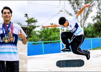 Joven skater leonés representará a México en los Juegos Panamericanos Junior
