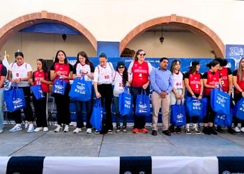 La Selección Mexicana de Baloncesto Femenil se presenta oficialmente en Purísima del Rincón