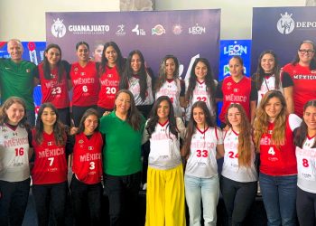Lista la «Gira por la Gente» de la Selección Nacional Mayor de Basquetbol Femenil