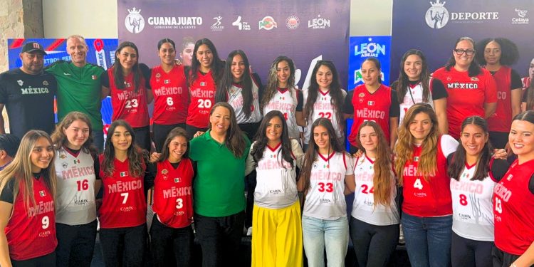 Lista la «Gira por la Gente» de la Selección Nacional Mayor de Basquetbol Femenil