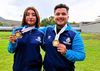 Tiradores guanajuatenses conquistan oro y plata en la Olimpiada Nacional