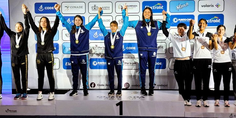 Guanajuato cierra con broche de oro en Taekwondo de la Olimpiada Nacional