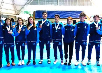 Guanajuato arrasa en taekwondo con nueve medallas en la Olimpiada Nacional