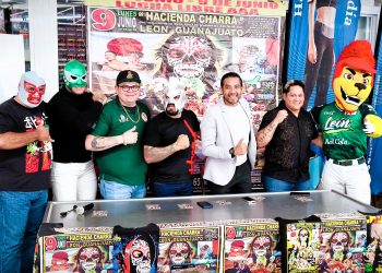 Toofys y AAA preparan espectáculo luchístico de talla mundial