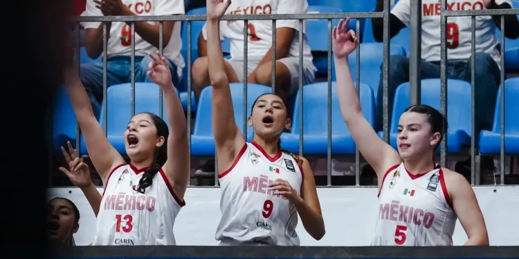 México destroza a Panamá en el debut del FIBA Americup U16 en Irapuato