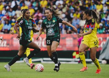León Femenil cae ante América en casa y sufre su primera derrota del torneo