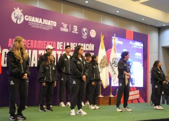 Asunción 2025: Cifra histórica de deportistas para Guanajuato en Juegos Panamericanos Junior