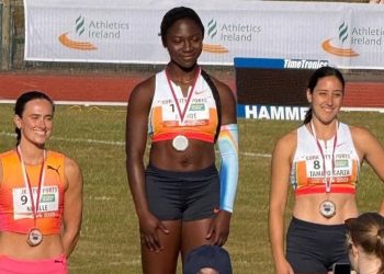 Cecilia Tamayo repite doble podio en gira europea, ahora en Irlanda