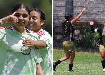 Santa Ana del Conde y Magos del Rincón marcan el ritmo en la Copa TDP Femenil