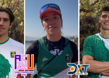 Confirman a tres guanajuatenses en remo para Juegos Panamericanos Junior 2025
