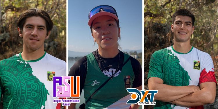 Confirman a tres guanajuatenses en remo para Juegos Panamericanos Junior 2025