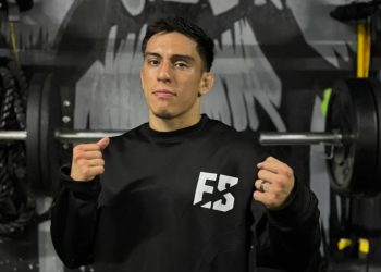 “Con corazón caliente y para adelante”: Esteban Sedano previo a Supreme Figth Night 09