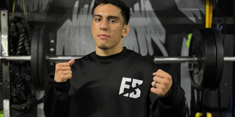 “Con corazón caliente y para adelante”: Esteban Sedano previo a Supreme Figth Night 09