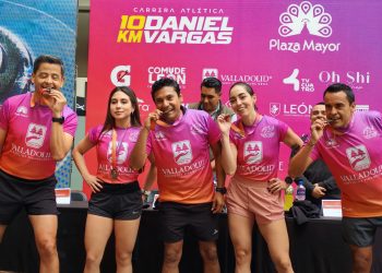 Todo listo para la Primera Carrera Atlética Daniel Vargas 10K en León